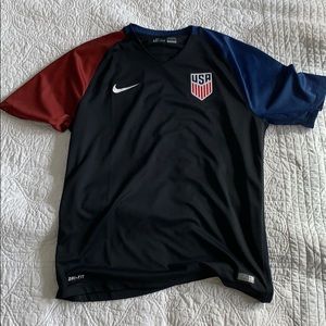US mens Nike soccer jersey